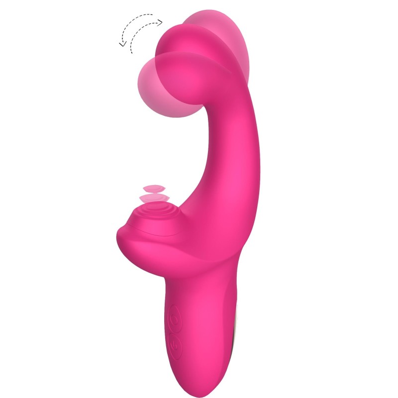 G SPOT VIBRATOR WITH TAPPING FUNCTION